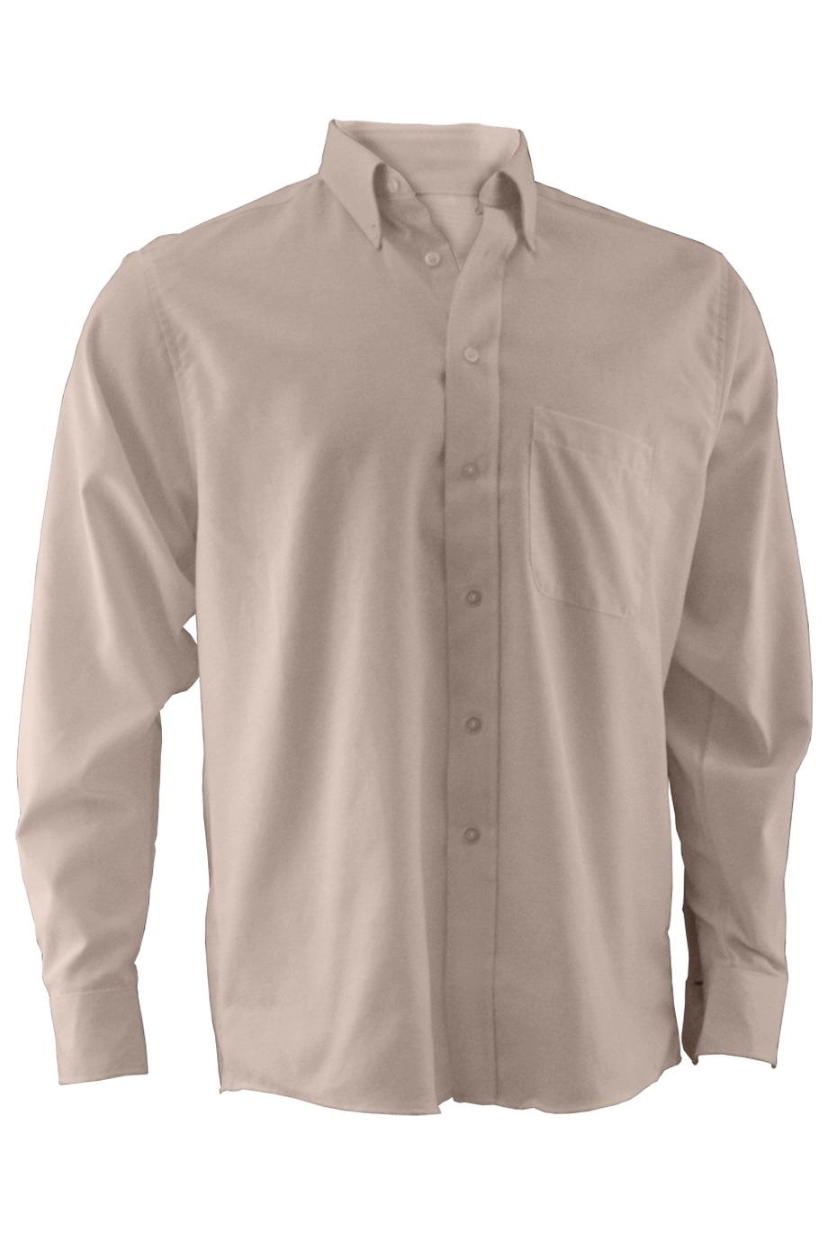 Edward's Men's Oxford Long Sleeve Shirt 